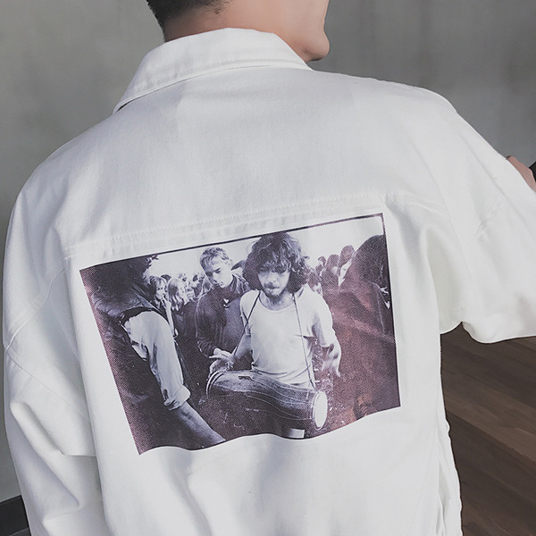 Страхотно стилно мъжко дънково яке