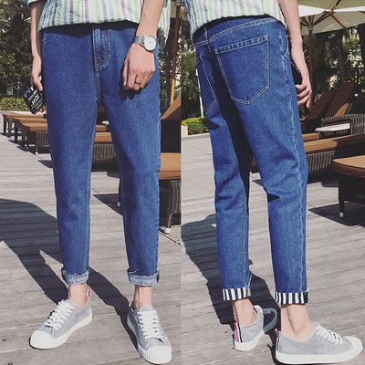 Уникални дамски дънки модел "Boyfriend"