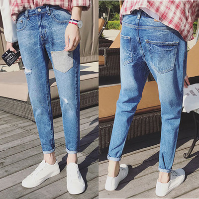 Уникални дамски дънки модел "Boyfriend"