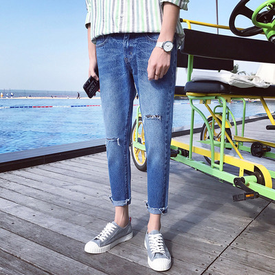 Уникални дамски дънки модел "Boyfriend"