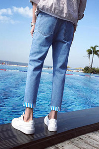 Модерни мъжки дънки за пролетта и лятото - 2 модела