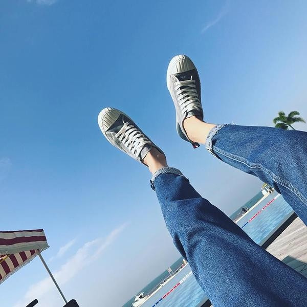 Модерни мъжки дънки за пролетта и лятото - 2 модела