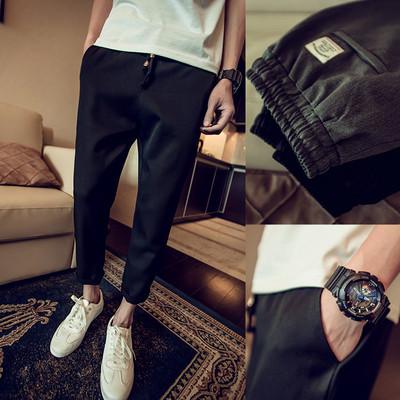Ανδρικά παντελόνια - κομψό και casual στυλ σε 2 χρώματα