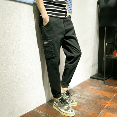 Страхотни много модерни мъжки ежедневни панталони