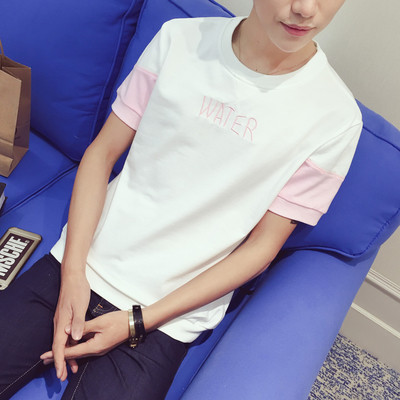 T-shirts με γράμματα και χρωματιστά μανίκια - διάφορα μοντέλα