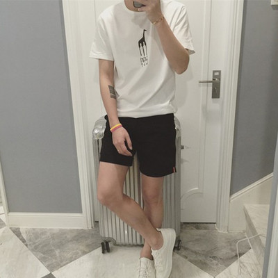 Актуална мъжка тениска с илюстрация