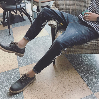 παντελόνια τζιν Chic ανδρών με την εφαρμογή