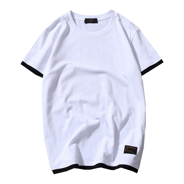 Спортно-елегантна мъжка тениска в два цвята