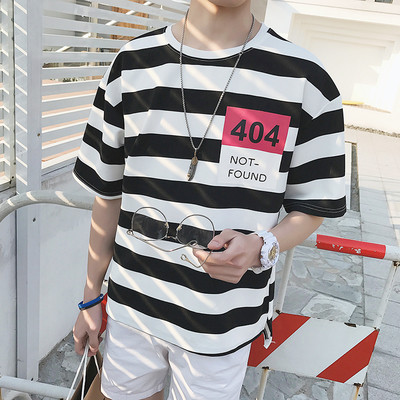 Спортно-елегантна мъжка дълга тениска