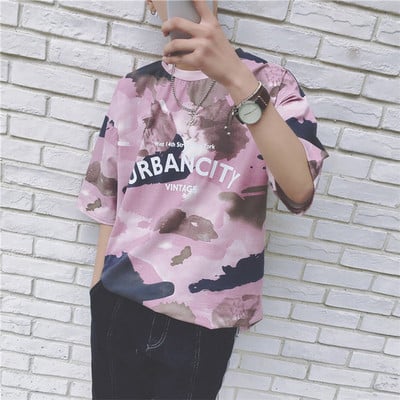 αθλητικά αντρικά πουκάμισα με στρατιωτικές μοτίβα