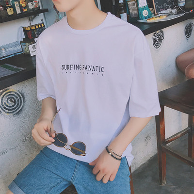 αντρικά πουκάμισα με κοντά μανίκια και εκτύπωσης