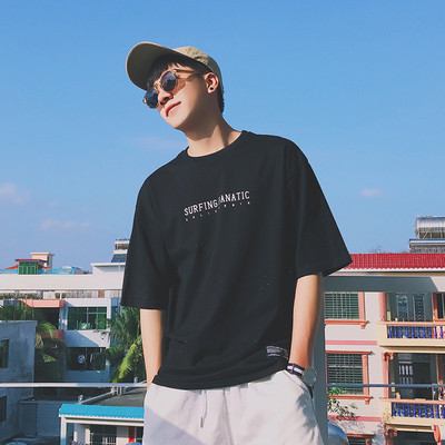 αντρικά πουκάμισα με κοντά μανίκια και εκτύπωσης