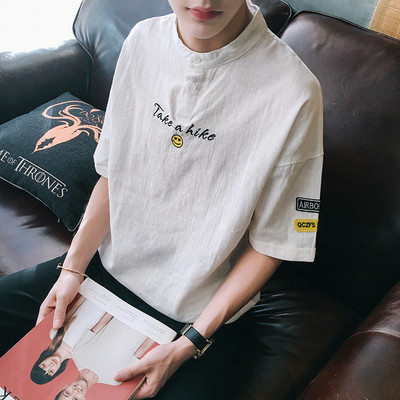 Страхотна мъжка дълга тениска в няколко цвята