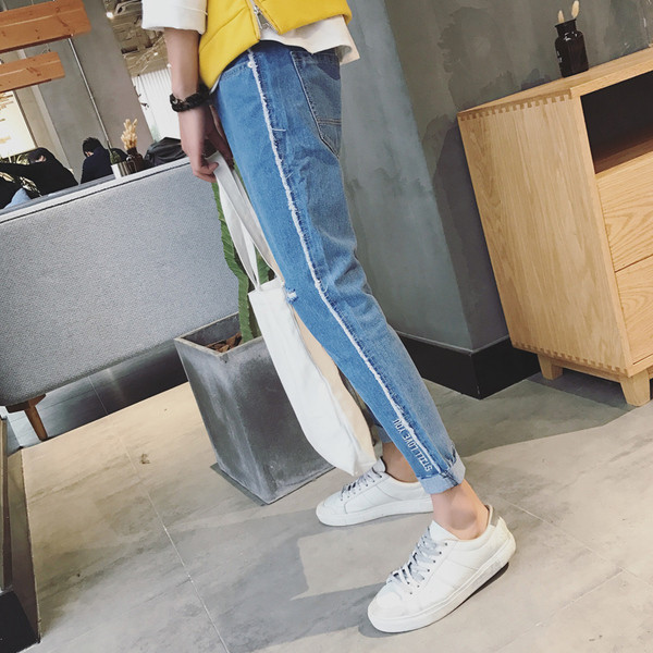 Страхотни мъжки дънкови панталони тип "slim fit"