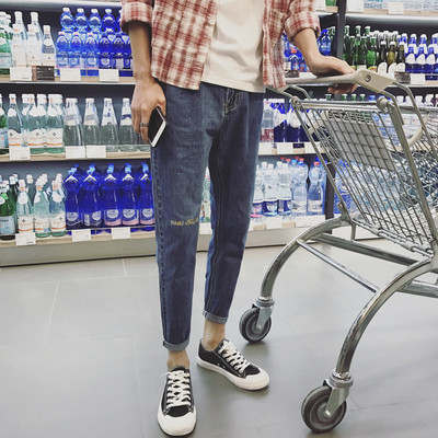 παντελόνι τζιν Πολλοί σύγχρονοι άνδρες στυλ 7/8