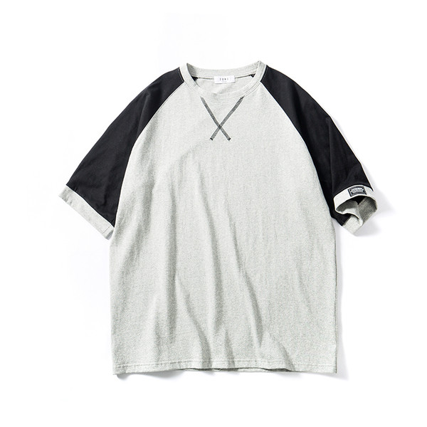 Αντρικά κομψό T-shirt με φαρδιά μανίκια