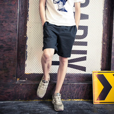 Страхотни спортно-елегантни мъжки къси шорти