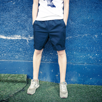 Страхотни спортно-елегантни мъжки къси шорти