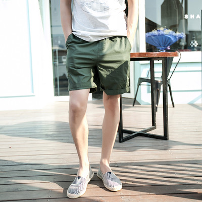 Страхотни спортно-елегантни мъжки къси шорти