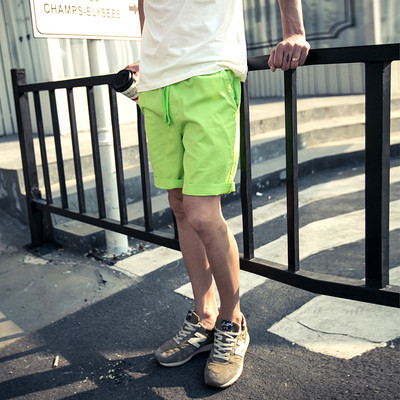 Страхотни спортно-елегантни мъжки къси шорти