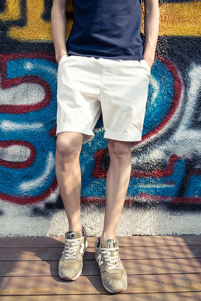 περιστασιακά σορτς Μεγάλη ανδρών