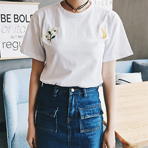 Μεγάλη shirt για αγόρια και κορίτσια με κέντημα