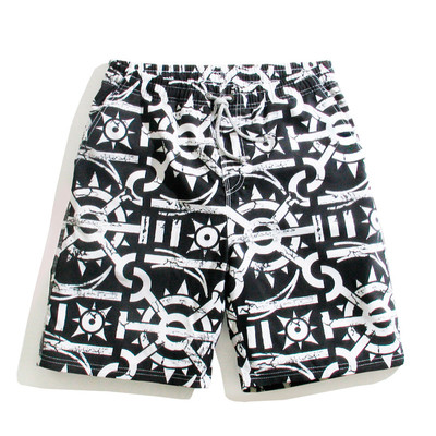 Мъжки плажни бързосъхнещи шорти