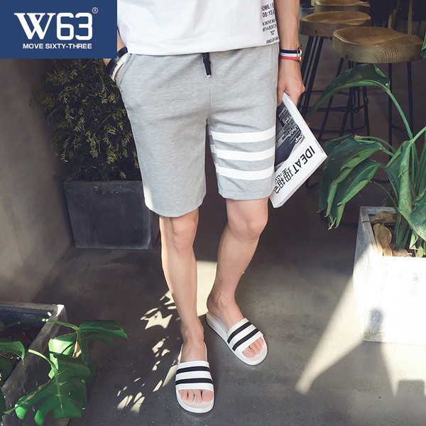 Актуални мъжки черни къси за пролетта и лятото в 3 цвята