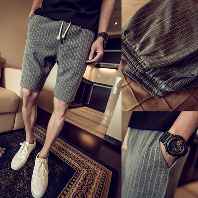 άνετα σορτς καρό Casual ανδρών