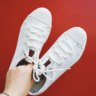 Страхотни ежедневни мъжки кецове черни и бели