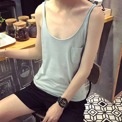 Дълъг мъжки спортен потник в много цветове