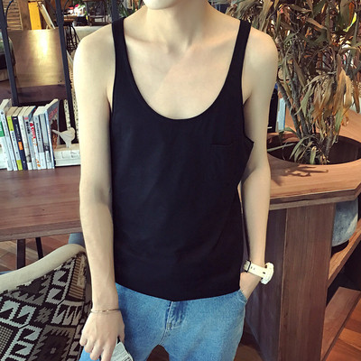 Дълъг мъжки спортен потник в много цветове