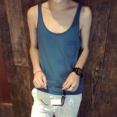 Дълъг мъжки спортен потник в много цветове