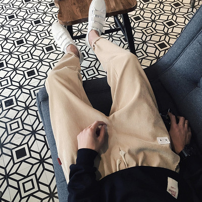 Страхотни мъжки ежедневни пролетни шалвари тип 7/8