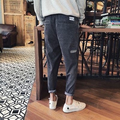 Страхотни мъжки ежедневни пролетни шалвари тип 7/8