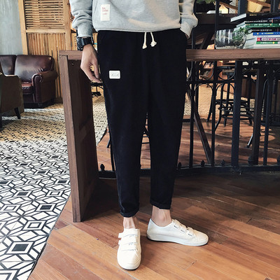 Страхотни мъжки ежедневни пролетни шалвари тип 7/8