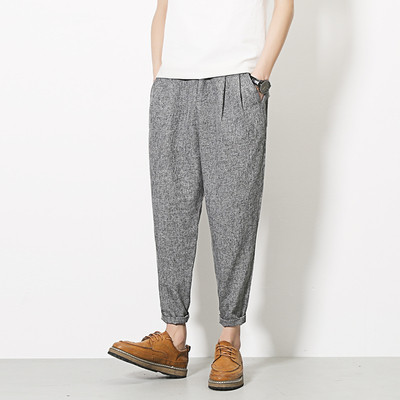 Ежедневен шалварест мъжки панталон