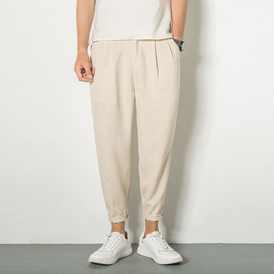 Ежедневен шалварест мъжки панталон