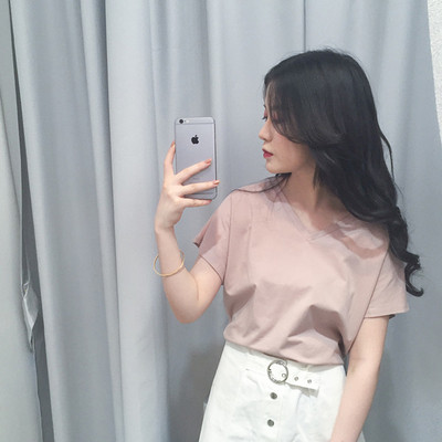 Дамска спортно-елегантна блуза с къс ръкав завързваща се на гърба