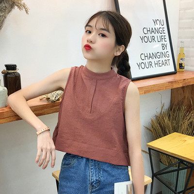 Къс дамски изчистен потник