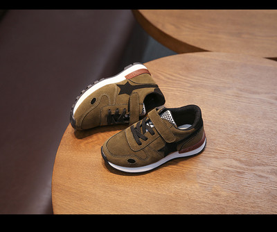 Детски обувки за момче и момиче в три цвята