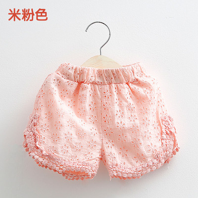 Стилни къси шорти на дупки в три различни цвята