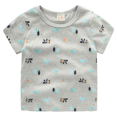 Страхотни тениски за момчета с къс ръкав в различни модели