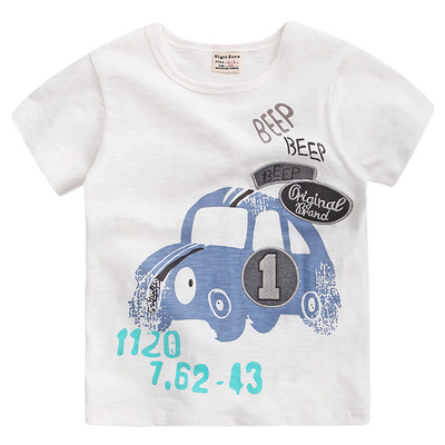 Страхотни тениски за момчета с къс ръкав в различни модели