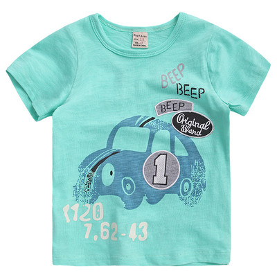 Страхотни тениски за момчета с къс ръкав в различни модели