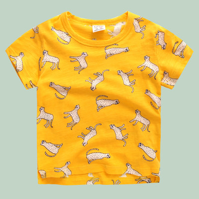 Различни модели детски тениски за момчета