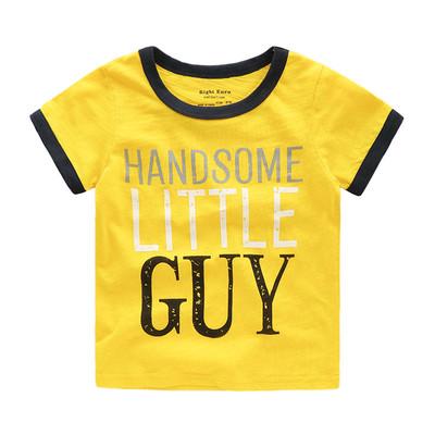 Различни видове детски тениски за момчета