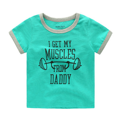 Различни видове детски тениски за момчета