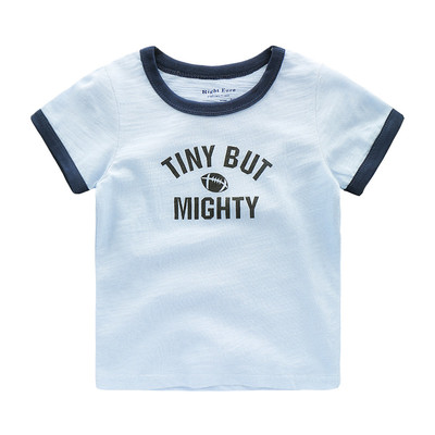 Различни видове детски тениски за момчета