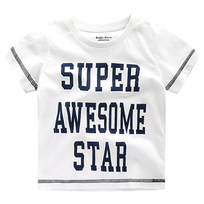 Блузки с къс ръкав за момчета в най-различни цветове